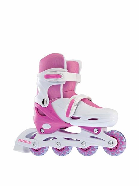 Pattini In Line Easy Roller 35 38 Regolabili Rosa - 3