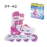 Pattini In Line Easy Roller 39 42 Regolabili Rosa