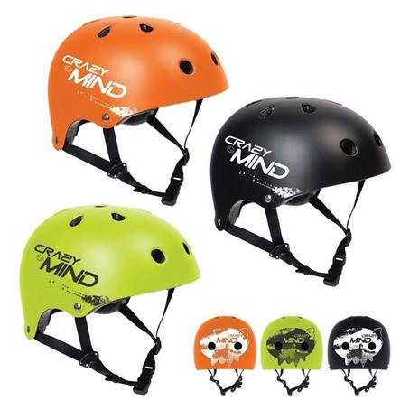 Casco Protezione Sport Crazy Mind