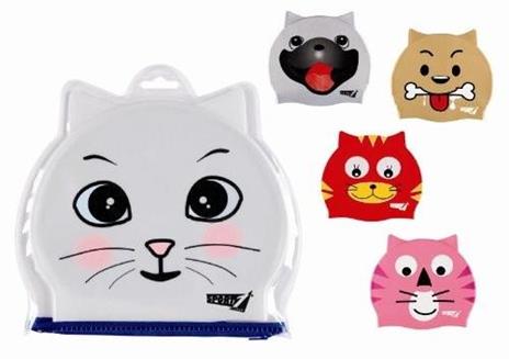 Sport1 Cuffia Nuoto Junior Zoo (Assortito)