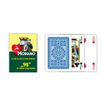 Carte da gioco Poker 98 Modiano Blu, 54 carte