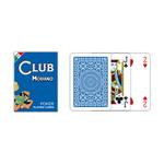 Carte da gioco Poker Mondiano Club Blu, 54 carte
