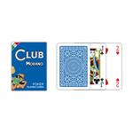 Carte da gioco Poker Mondiano Club Blu, 54 carte