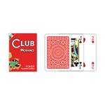 Carte da gioco Poker Mondiano Club Rosso, 54 carte