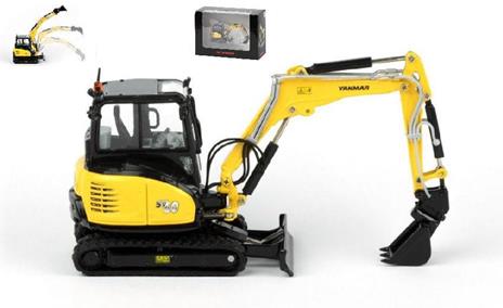 Yanmar Sv60 Mini Escavatore Excavator 1:50 Model Rs00227