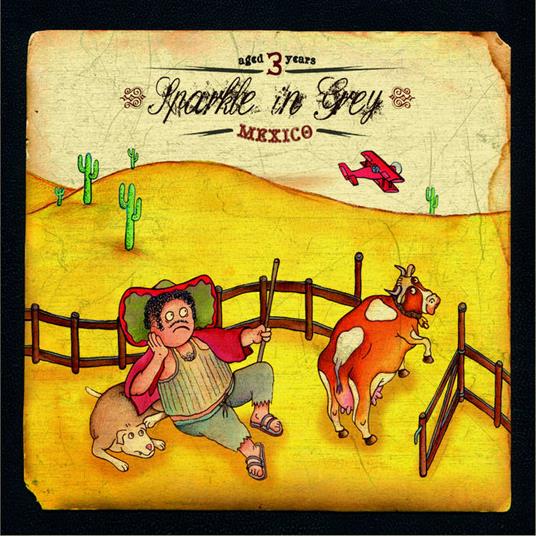 Mexico - CD Audio di Sparkle in Grey