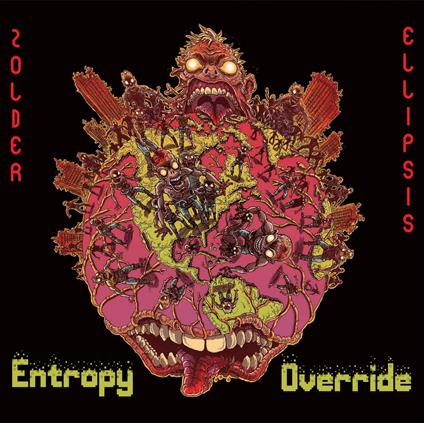 Entropy Override - CD Audio di Zolder Ellipsis