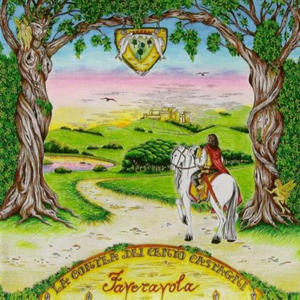 La Contea Dei Cento Castagni - CD Audio di Faveravola