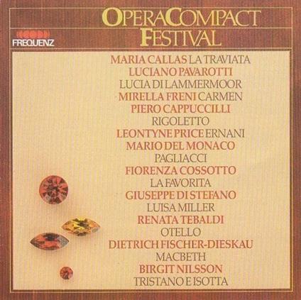 Opera Compact Festival vol.2 - CD Audio