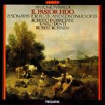 Il Pastor Fido. 6 Sonate per flauto e basso continuo