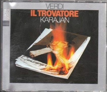 Il Trovatore - CD Audio di Giuseppe Verdi