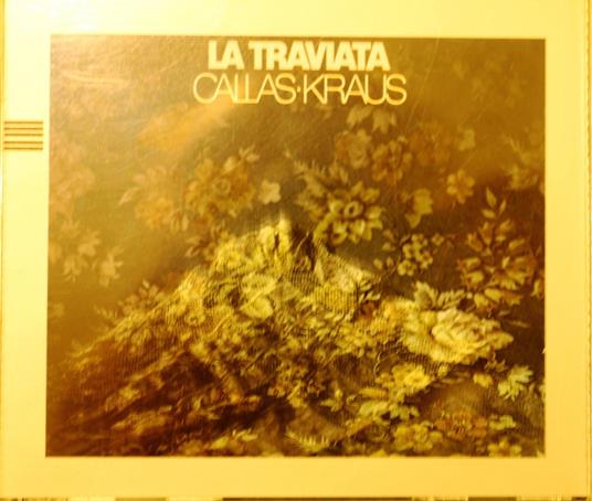 Verdi: La Traviata / Ghione, Callas, Kraus, Zanini, Lisbona 27.3.1958 - CD - CD Audio
