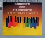Concerti per Pianoforte