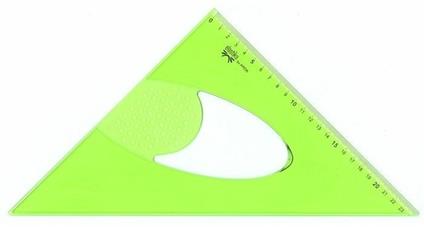 Squadra 45 gradi/35 cm Elastika