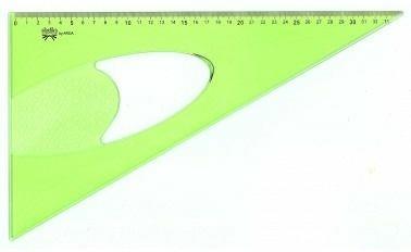 Squadra 60 gradi/35 cm Elastika