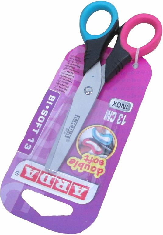 Forbici Bi-Soft 13 cm Arda