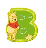 Lettera adesiva B Winnie the Pooh