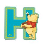 Lettera adesiva H Winnie the Pooh