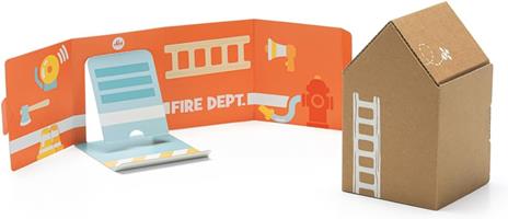 Seviland Pompieri (8pz+casetta) (83093) - 2