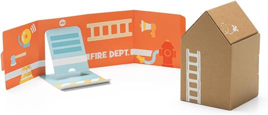 Seviland Pompieri (8pz+casetta) (83093) - 2