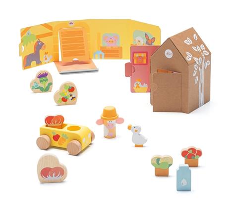 Seviland Fattoria (10pz+casetta) (83095)