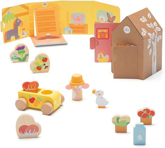 Seviland Fattoria (10pz+casetta) (83095) - 5