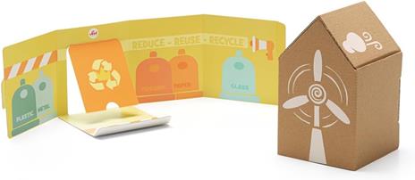 Seviland Raccolta Rifiuti (18pz+ casetta) (83096) - 2