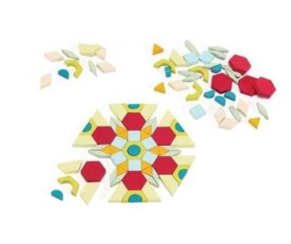 Set Cubetti Mosaico (125 pz) (83114)