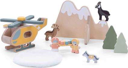 Play Set Elisoccorso (16 pz) (87863)