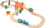 Sevi- Pista per Trenino 80 pezzi