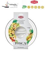 Ciotole Insalatiere Con Opzione Coperchio Per Alimenti QualitaÂ  Extra 100 % Made In Italy. Coperchio Tortora 23