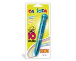 Carioca 10 Colors Multi Clip-on retractable ballpoint pen 1 pezzo(i)