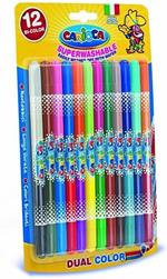 Pastelli Bi-Color Blister 12 pezzi