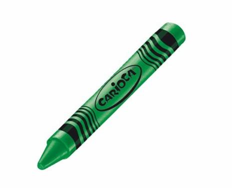 Pastelli a cera maxi Carioca. Confezione 12 colori assortiti - 3