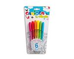 Carioca Fiorella Multi Penna a sfera 6 pezzo(i)