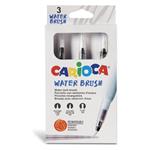 Carioca Water Brush 3 pz