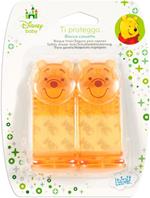 Disney Winnie The Pooh Linea Sicurezza Blocca Cassetto in ABS Colore Arancione