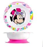 Piatto Minnie Base Antiscivolo