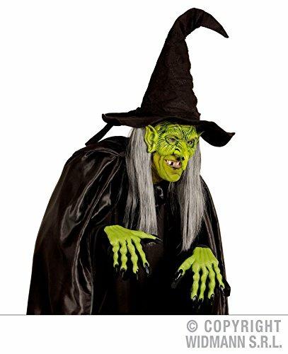 Maschera Strega Halloween - 3