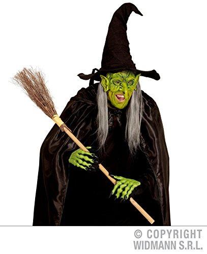 Maschera Strega Halloween - 4