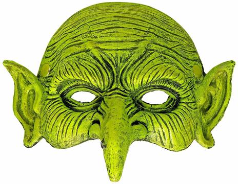 Maschera Strega Halloween - 6