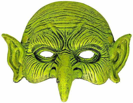 Maschera Strega Halloween - 6