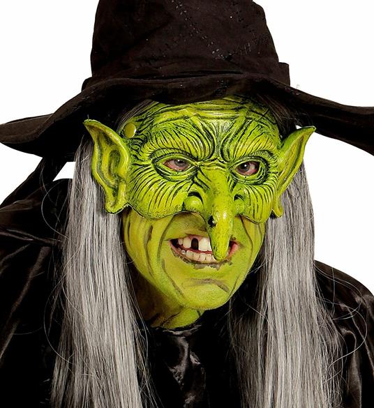 Maschera Strega Halloween - 7