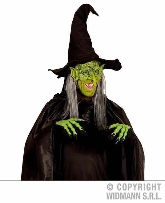 Maschera Strega Halloween - 10