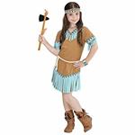 Costume Ragazza indiana 128 cm / 5-7 anni