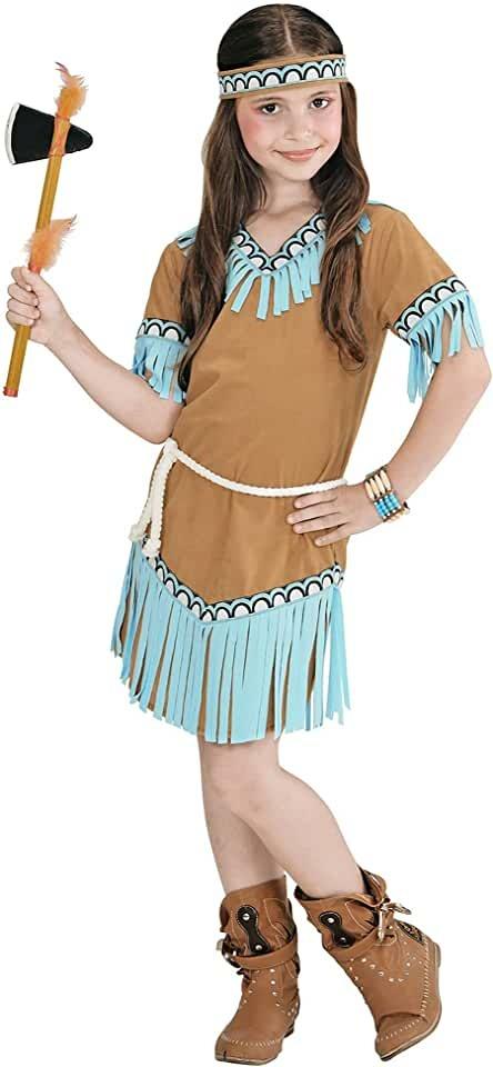 Costume Ragazza indiana 140 cm / 8-10 anni