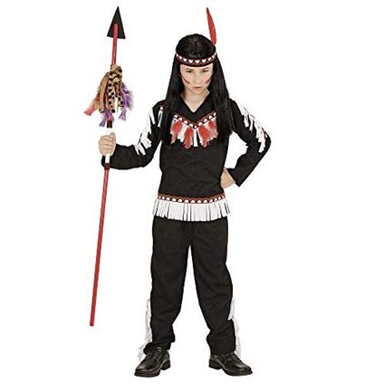 Costume Ragazzo indiano-116cm