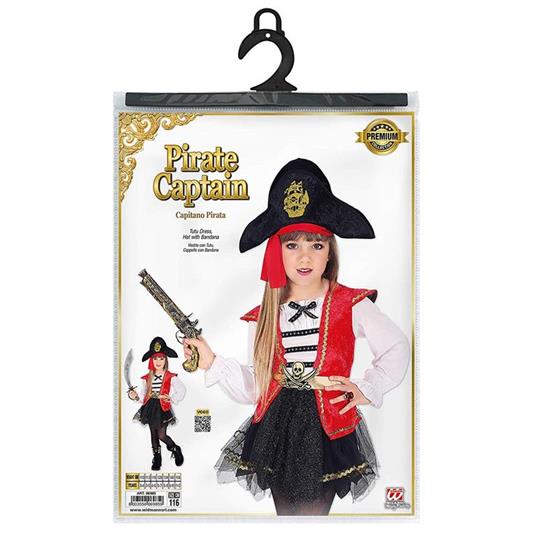 Costume Bambina Pirata - Widmann - Idee regalo