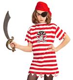 Set Piratessa 11-13 Anni 158H