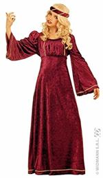 Costume Giulietta 140 cm / 8-10 anni
